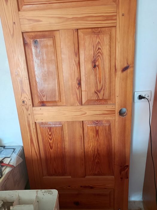 Двері дерев'яні філончаті