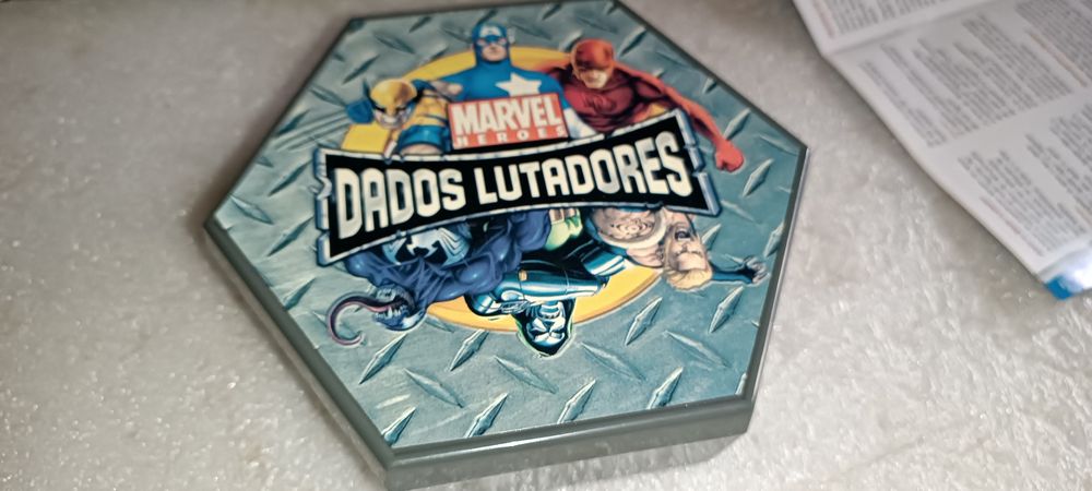 Antigo jogo Marvel Jogo de tabuleiro