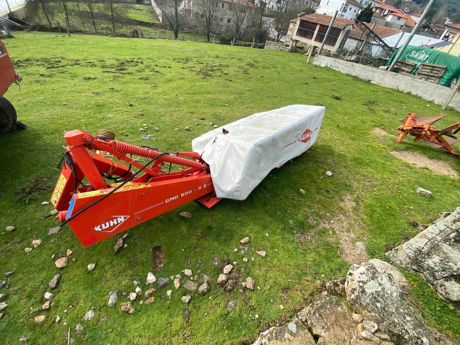 Gadanheira kuhn GMD 600