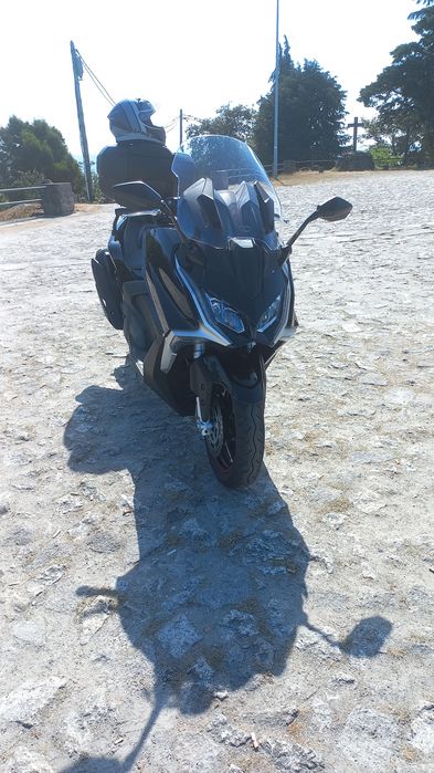 Moto kinco ak premium so 9.000klm totalmente nova