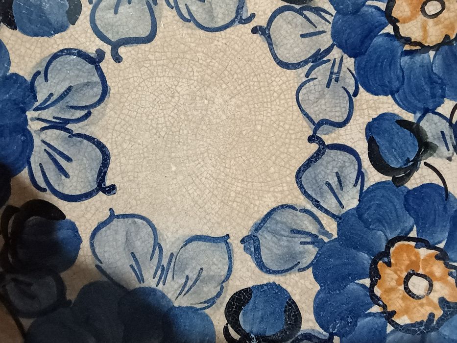 Talerz fajans Włocławek