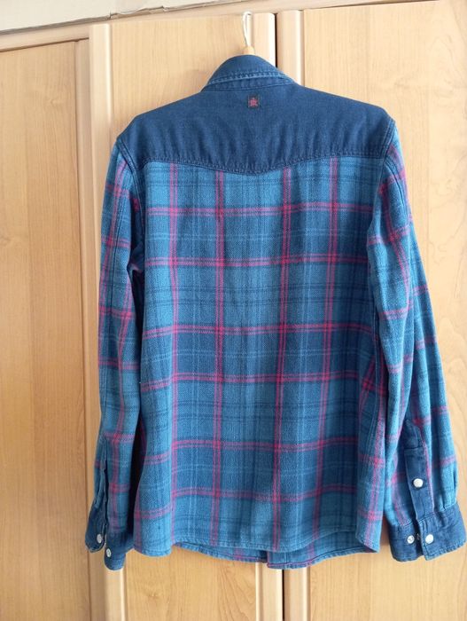 Сорочка на хлопця 11-12 років, котон,  Retour Jeans.