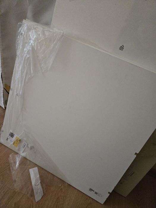 Pólka ikea maximera 80 x 60 biała 60 x 60