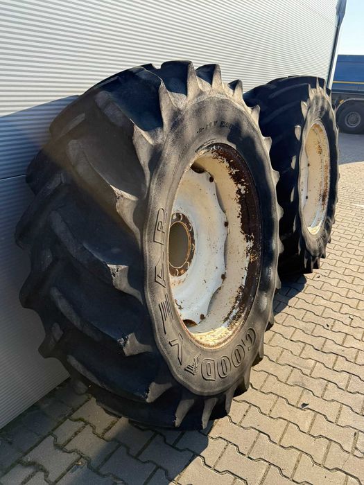 Kompletne koła 18.4-34 | Opony GOODYEAR z felgami | np. 914, 1224