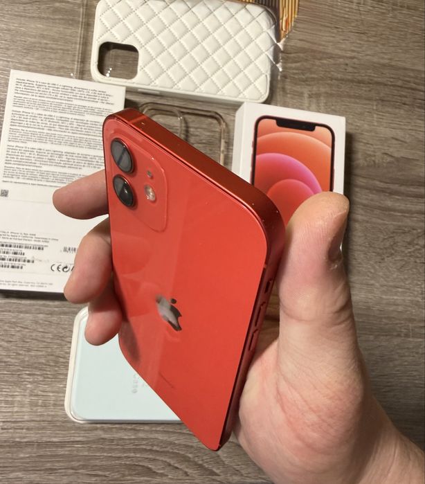 Iphone 12 Red  64gb Neverlok