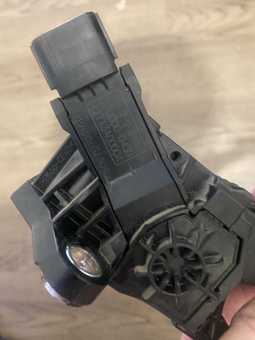 Педаль газу honda accord hybrid