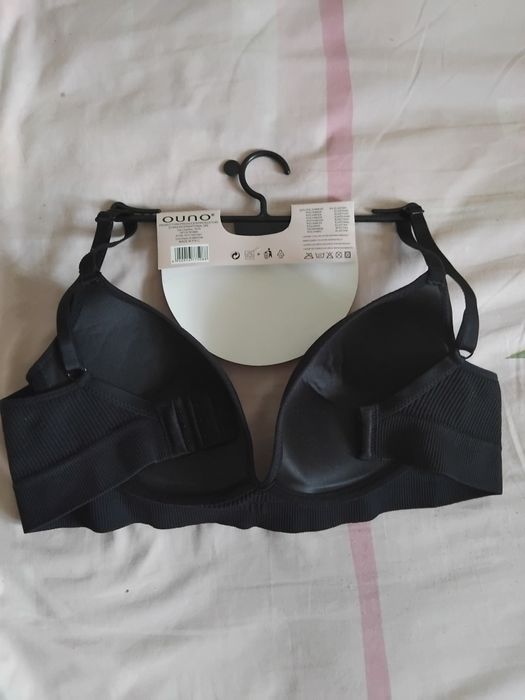 Топ-бюстгалтер рубчик Ouno 4XL-5XL 90В