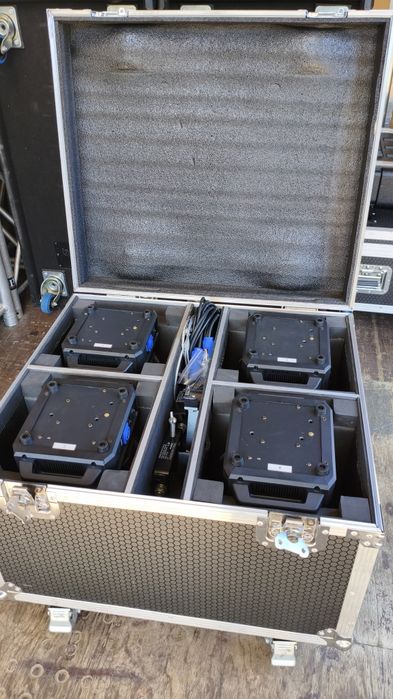 FlightCase para 4 Beam / Spot