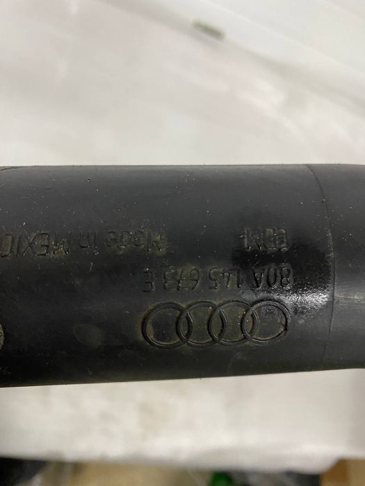 80A145673E Audi Q5 80a патрубок інтеркулера лівий 2.0tfsi