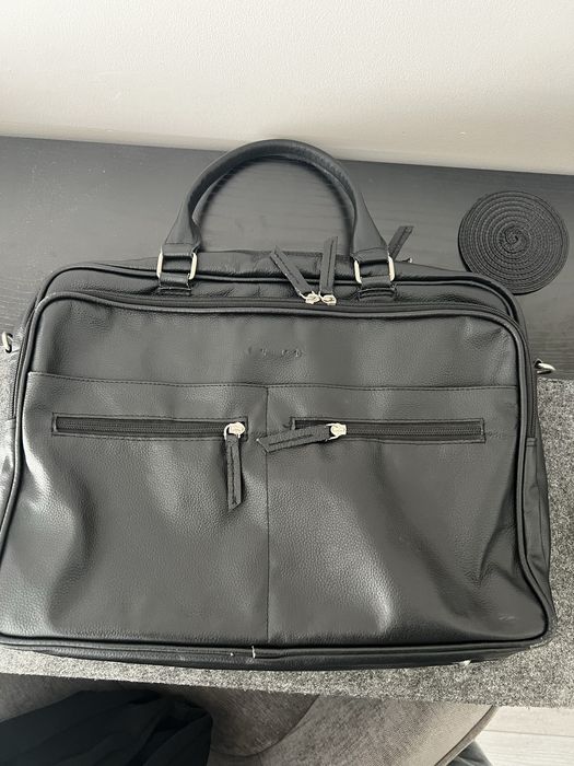Skórzana torba męska na laptopa