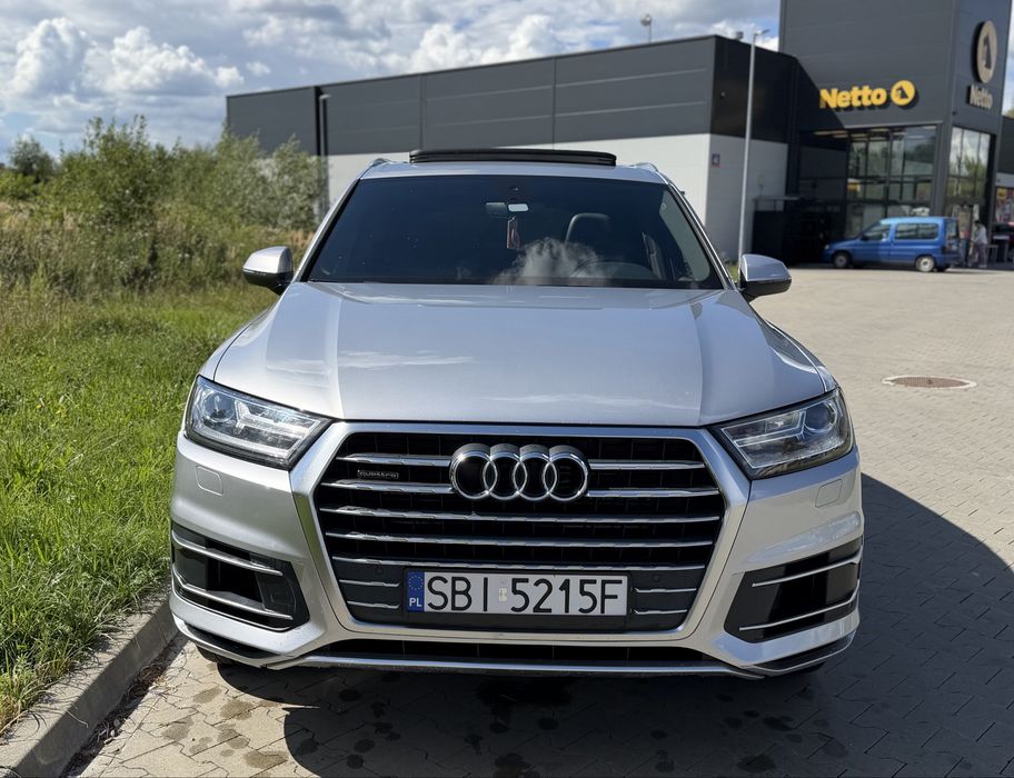 Aktualne Audi Q7 3.0 tfsi