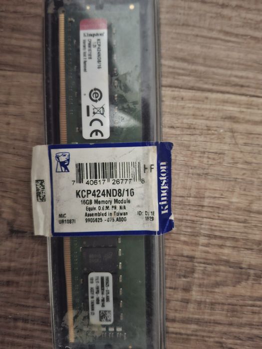 Ram ddr4 2400MHZ 16GB