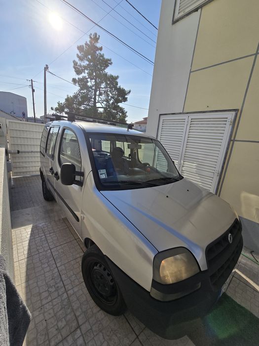 Vendo fiat doblo 2001 para peças.