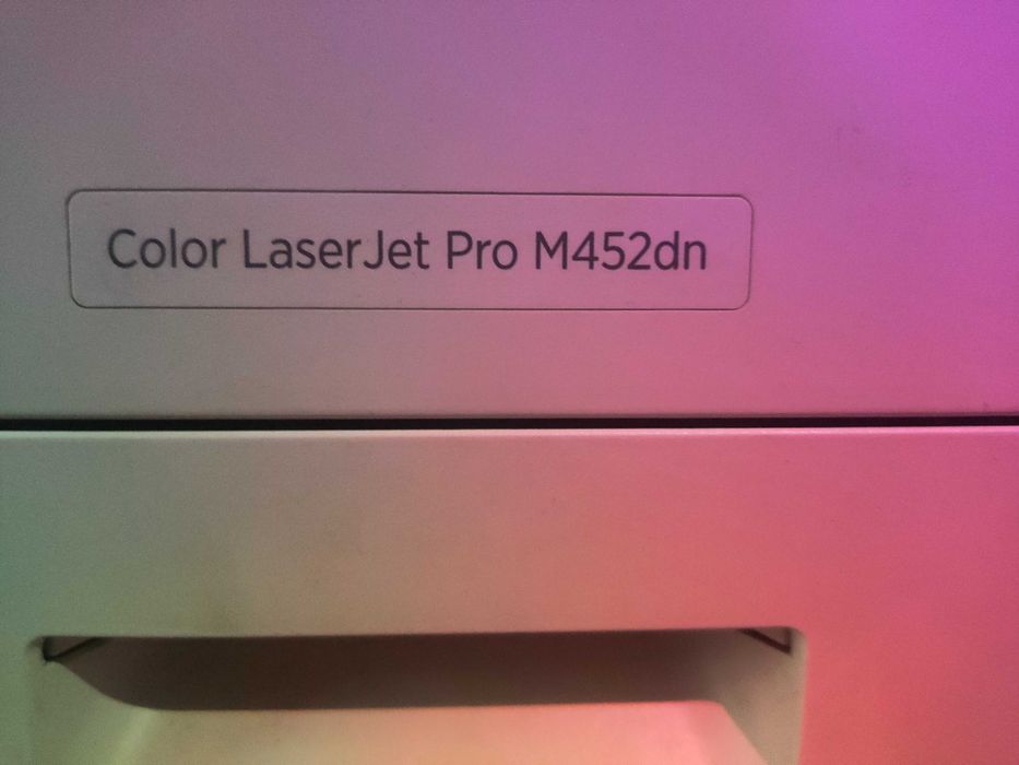Impressora HP color lazer jet pro m 425 dom