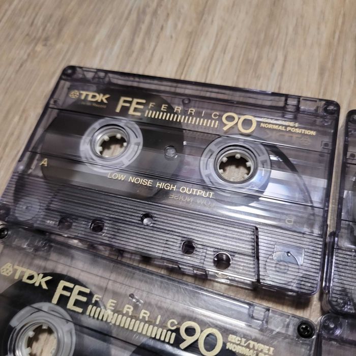 Zestaw Kasety magnetofonowe TDK FE 90 50 sztuk