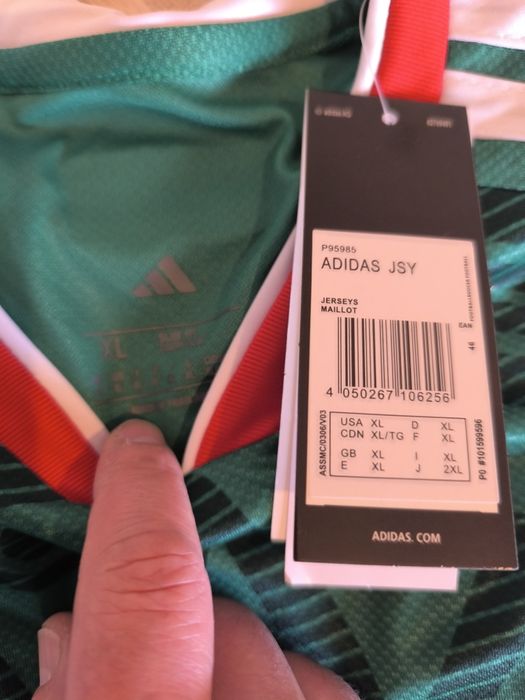 Camisola seleção do México 2026