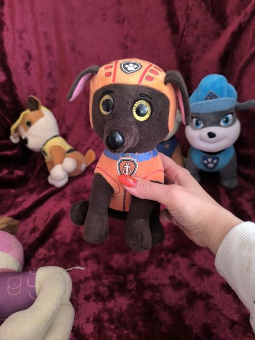 Щенячий патруль мягкие игрушки