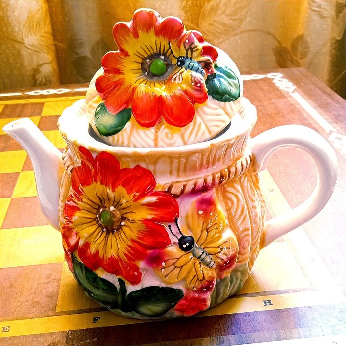 Заварник для чая.