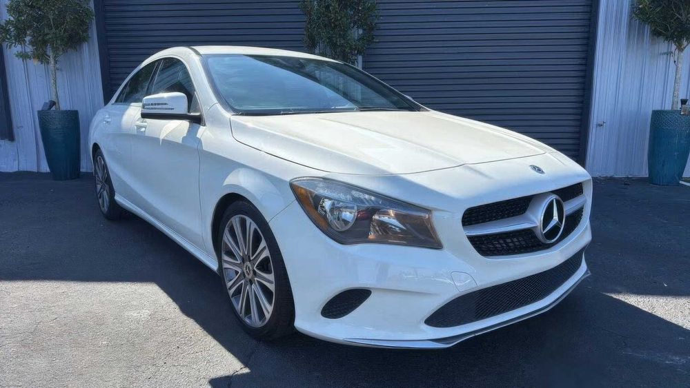 Mercedes-Benz CLA 250      2018