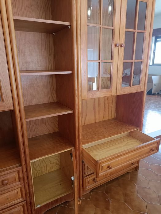 Móvel de sala madeira