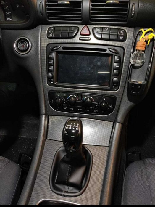 #SETEMBRO | Auto Rádio GPS Android Mercedes Benz Class C - W203, W209 | CARPLAY • ANDROID AUTO