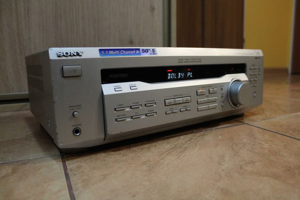 Amplituner Kino Domowe 5.1 Sony STR-DE 245