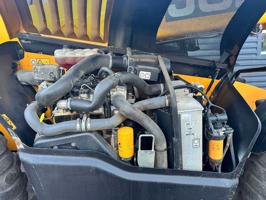 Нове надходження, навантажувач телескопічний б/в JCB 541-70, 2014 р/в