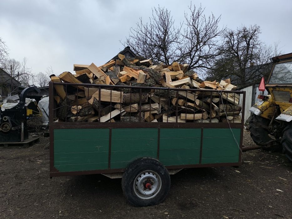 Drewno kominkowe, opałowe. Dowóz.
