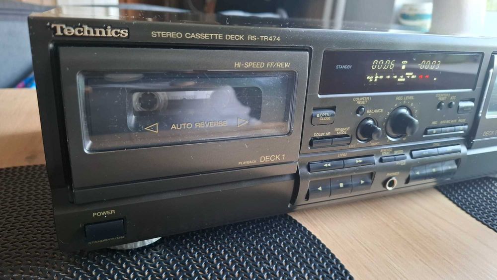Technics RS-TR 474