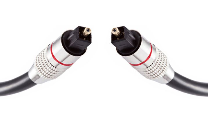 Кабель оптический 6 мм. ТОЛСТЫЙ +никель 1/1.5/2/3/5/8/10 м TOSLINK