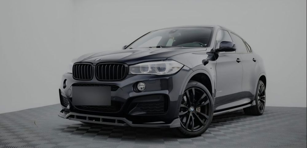 Bmw X6 M-Pakiet Maxton Salon Pl Serwisowana Bdb Stan Okazja Cenowa