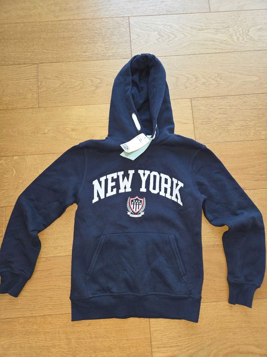 Nowa bluza dresowa H&M 8-10 lat 134-140