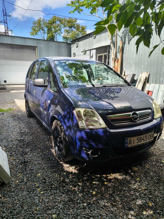 Автомобіль Opel meriva A