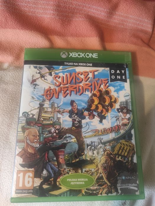 Sunset overdrive Xbox one