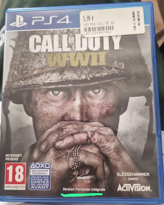 Jogo para PS4 bom