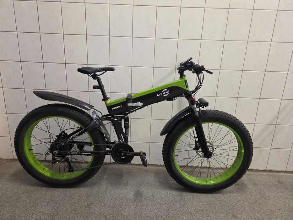 Rower elektryczny  48V 12.8Ah fatbike