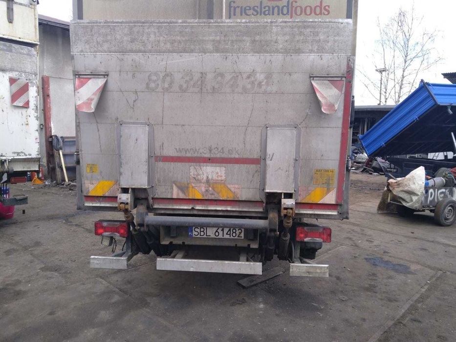 Aluminiowa Winda Zepro 12V Stan bdb 1000kg