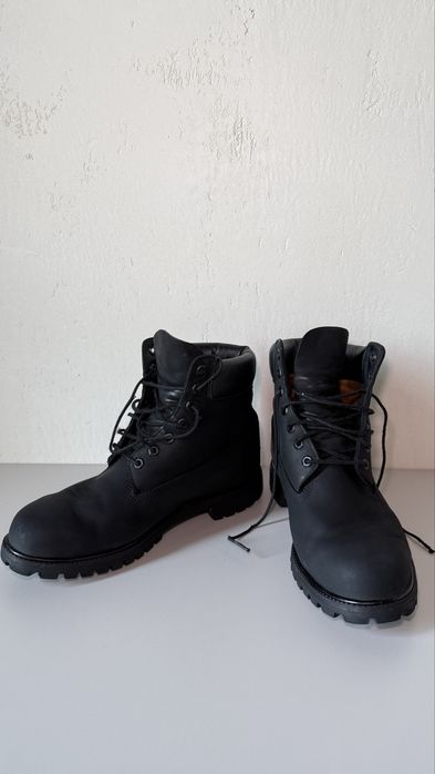 Нубукові черевики Timberland on Premium Boot 46р. 30см