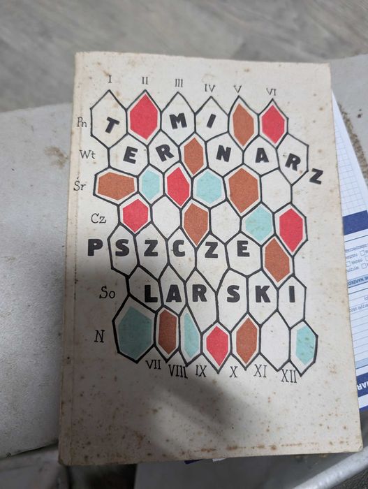 4 małe ule plus jeden większy