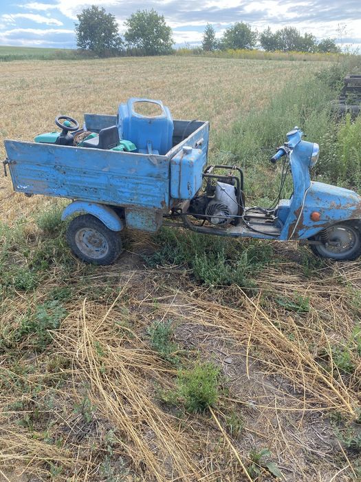 Мотоцикл Муравей