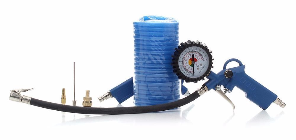 Zestaw pneumatyczny pistolet do przedmuchiwania TA104