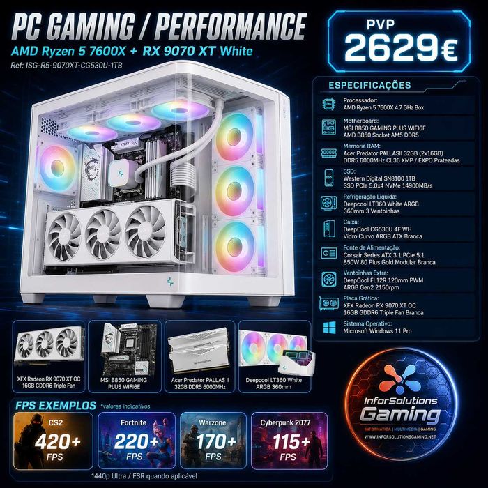 ISG Shogun Setup Gaming