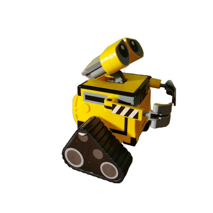 Boneco Wally com característica especial