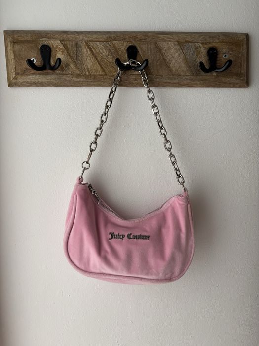 Rozowa torebka Juicy Couture