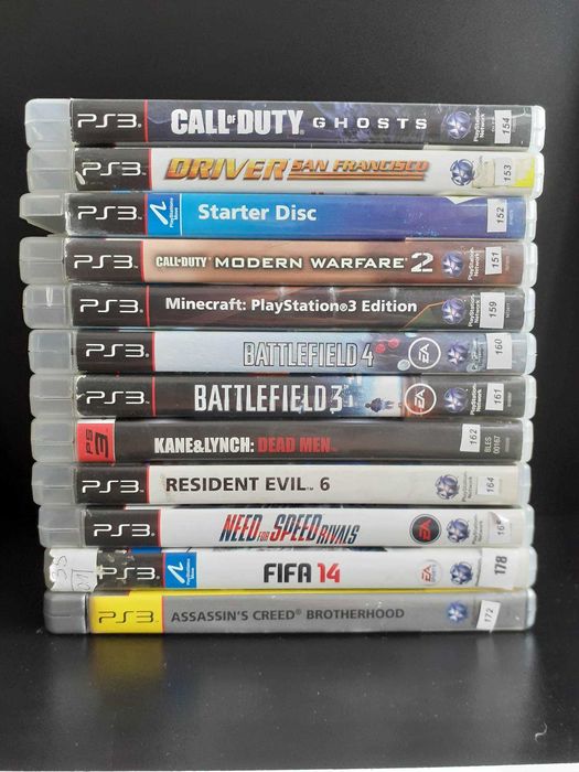 Zestaw gier na PS3