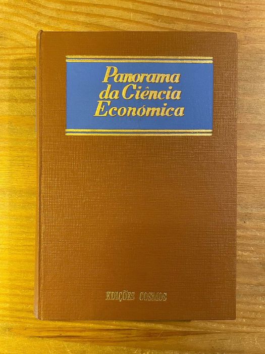 Panorama da Ciência Económica (portes grátis)