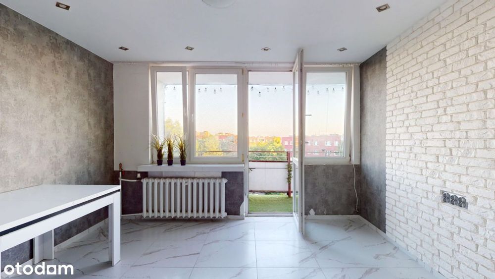 Idealne na start - po remoncie - duży balkon
