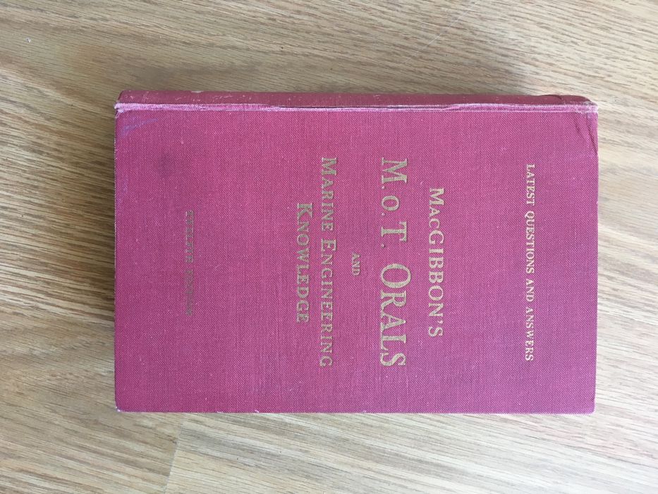 MacGibbon’s MoT Orals & Marine Engineering Knowledge
