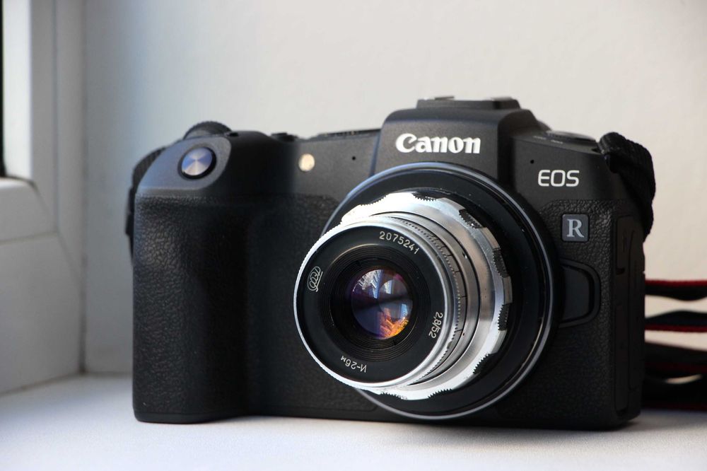 Об’єктив Индустар-26м 52mm f2.8