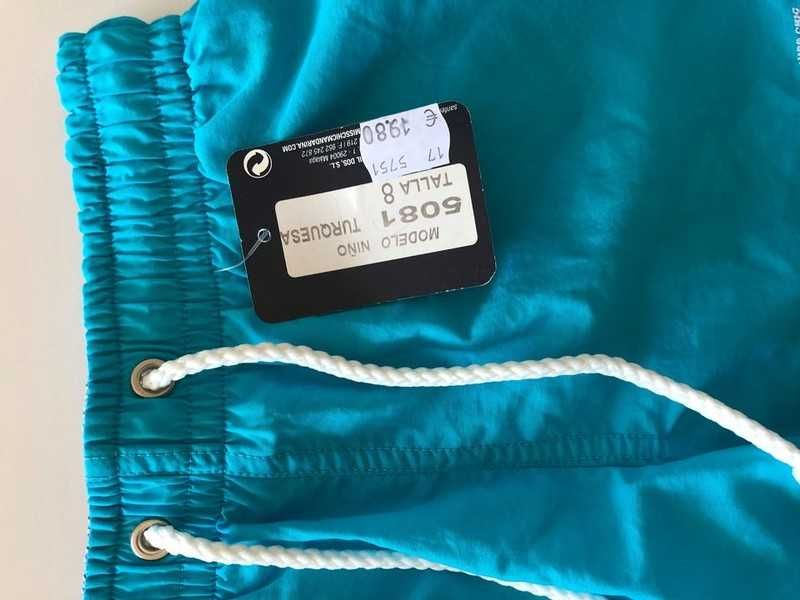 Novo - Calções - Miss Chic Mandarina - 8 anos